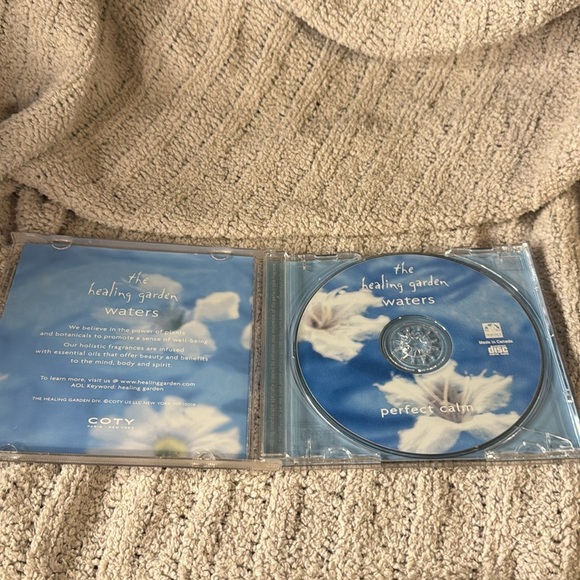 The Healing Garden - “Waters - Perfect Calm” CD - Picture 3 of 3